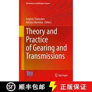 【3-4周达】精装 Theory and Practice of Gearing and Transmissions [9783031752506]