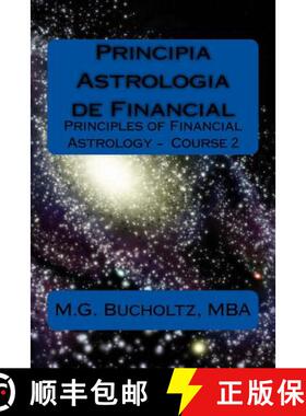 【3-4周达】Principia Astrologia de Financial: Principles of Financial Astrology Course 2 [9780995334243]