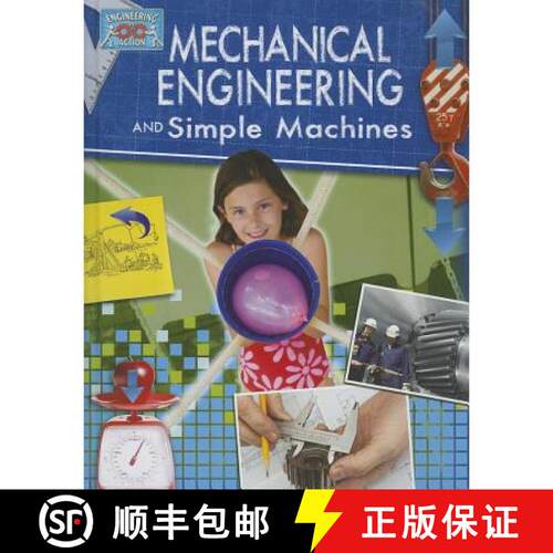 【3-4周达】Mechanical Engineering and Simple Machines [9780778775034]