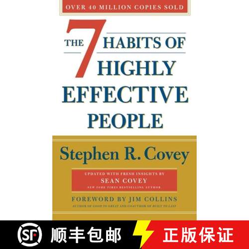 The 7 Habits Of Highly Effective People: Revised and Updated : 30th Anniversary Edition [9781471195204]