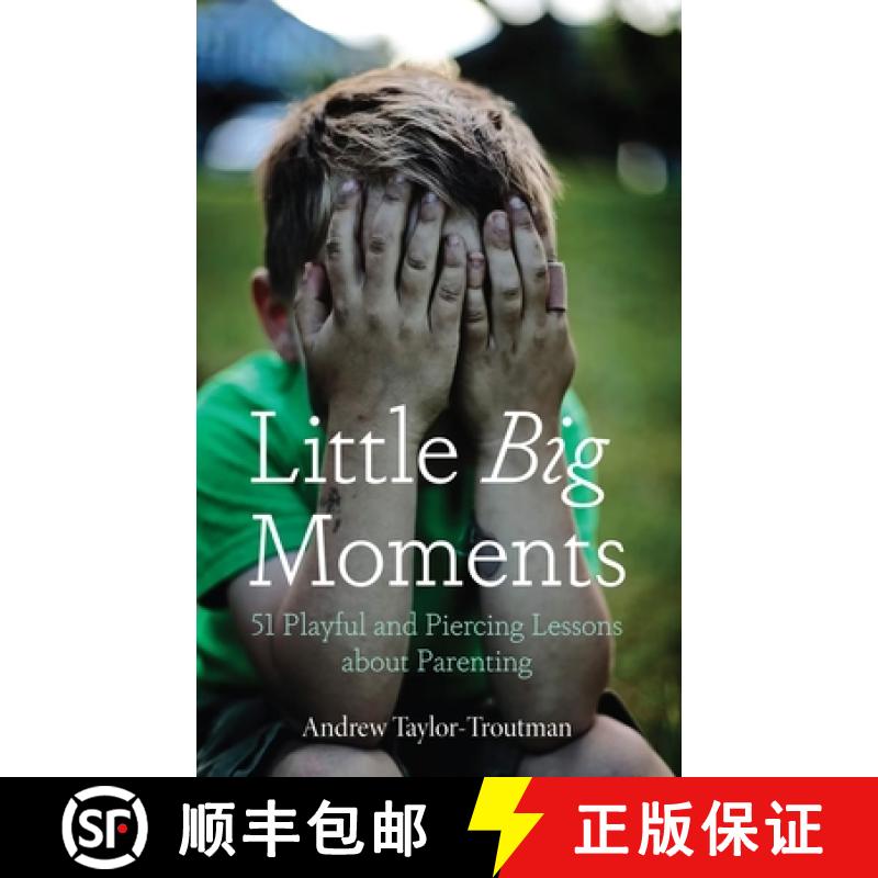 【3-4周达】Little Big Moments: 51 Playful and Piercing Lessons about Parenting [9781666767674]