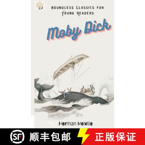 【3-4周达】Moby DIck [9788194862697]