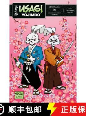 【3-4周达】Usagi Yojimbo Volume 41: Ten Thousand Plums [9781506750705]