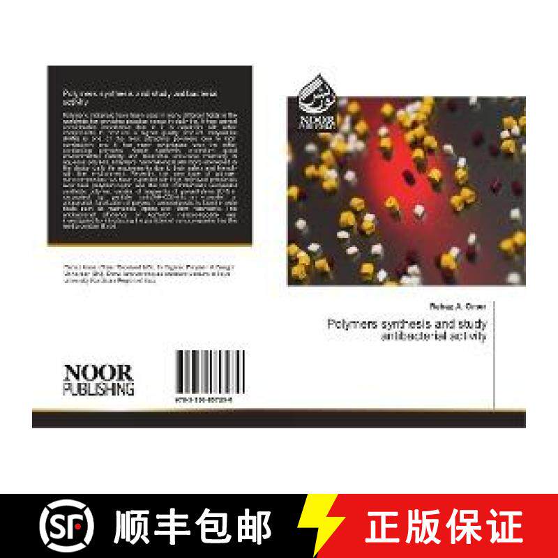预订 Polymers synthesis and study antibacterial activity [9783330857230]