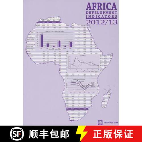 预订 精装 Africa Development Indicators 2012/2013 [With CDROM] [With CDROM] [9780821396162]