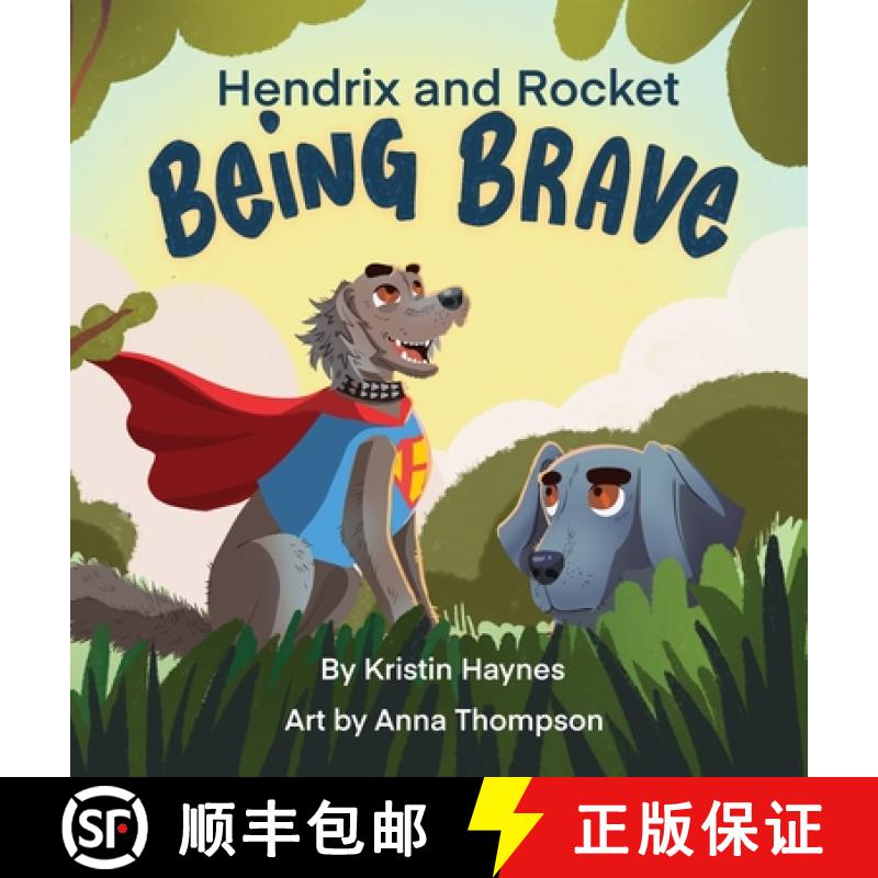 【2-3周达】Hendrix and Rocket: Being Brave [9781763810525]