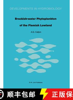 【3-4周达】Brackish-water phytoplankton of the Flemish lowland [9789400965560]