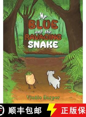 【3-4周达】Mr Blue and the Ravaging Snake [9781528995580]
