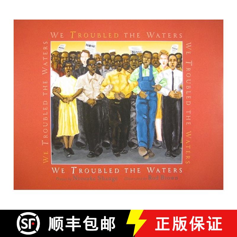 【3-4周达】We Troubled the Waters [9780061337352]