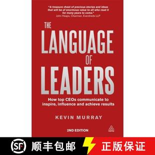 Top Influence CEOs Communicate Language Leaders 9780749468125 Achieve Results The How Inspire and 4周达