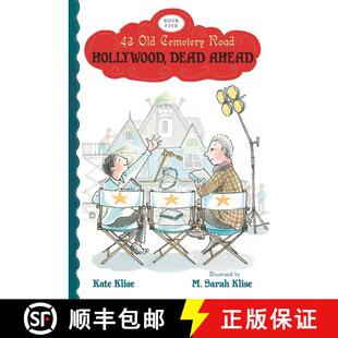 【3-4周达】Hollywood, Dead Ahead, Volume 5 [9780544336612]