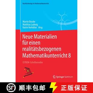 realitätsbezogenen für Mathematikunterricht Schriftenr... Neue ISTRON 4周达 9783658330118 Materialien einen