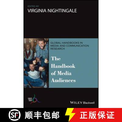 预订 The Handbook Of Media Audiences [Wiley传媒] [9781118721391]