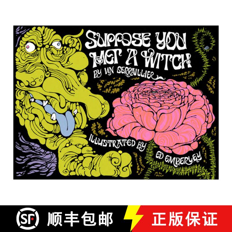 【3-4周达】Suppose You Met a Witch [9781944860561]