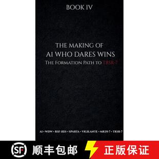 【3-4周达】精装 The Making of A1 Who Dares Wins: The Formation Path to TRSR-7 [9781919443690]