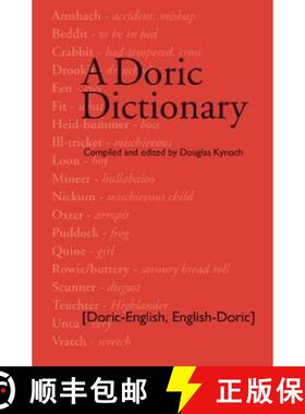 【3-4周达】Doric Dictionary [9781912147687]