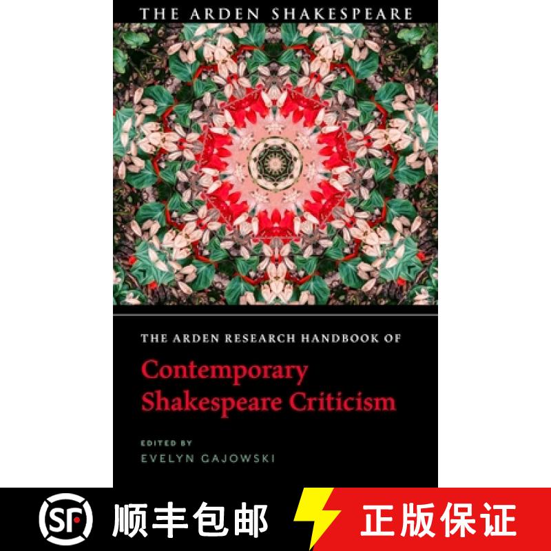【3-4周达】The Arden Research Handbook of Contemporary Shakespeare Criticism [9781350093225]