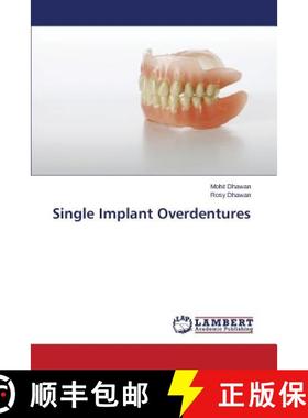 预订 Single Implant Overdentures [9783659473463]