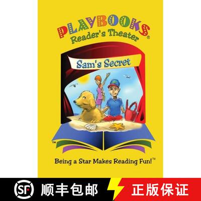 【3-4周达】Sam's Secret: A Playbook(R) Multi-colored and Multi-leveled Role-play Reading Story / Script [9781604760019]