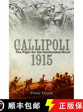【3-4周达】Gallipoli 1915: The Fight for the Dardanelles Strait [9781803998145]