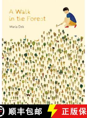 A Walk in the Forest: (Ages 3-6, Hiking and Nature Walk Children's Picture Book Encouraging Explorati... [9781616895693]