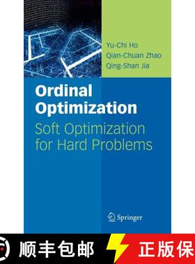 【3-4周达】Ordinal Optimization: Soft Optimization for Hard Problems [9780387372327]