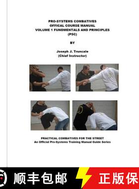 【3-4周达】Pro-Systems: Combatives Volume One [9781329029842]