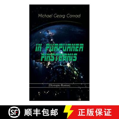 【3-4周达】In purpurner Finsternis (Dystopie-Roman): Science-Fiction-Klassiker [9788027311873]