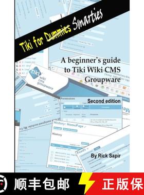 【3-4周达】Tiki for Smarties [9780557345755]