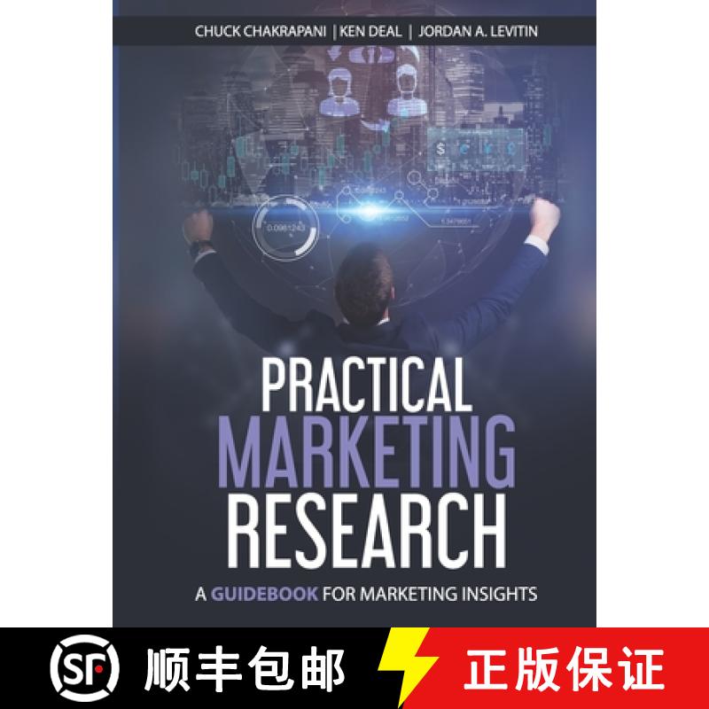 【3-4周达】Practical Marketing Research: A Guidebook for Marketing Insights [9780920219799]