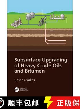 【3-4周达】Subsurface Upgrading of Heavy Crude Oils and Bitumen [9781138744448]