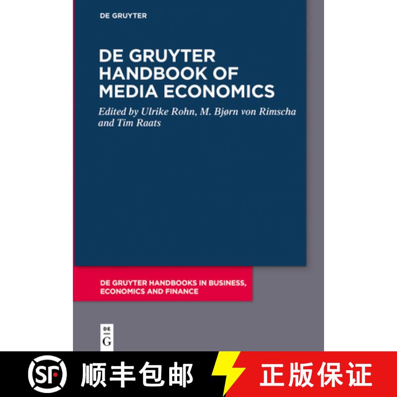 【2-3周达】de Gruyter Handbook of Media Economics [9783110793420]