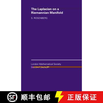 【3-4周达】Laplacian on a Riemannian Manifold: An Introduction to Analysis on Manifolds - The Laplaci... [9780521468312]