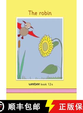 【3-4周达】The robin weebee Book 12a [9781913946401]