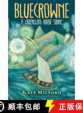 【3-4周达】Bluecrowne: A Greenglass House Story [9780358097549]