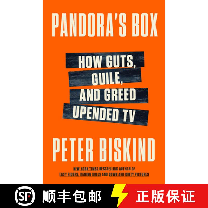 【3-4周达】Pandora's Box: The Greed, Lust, and Lies That Upended Television [9780062991669]