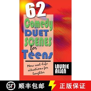 Comedy for Situations 9781566081863 Life Duet 4周达 More Teens Scenes Laughter Real
