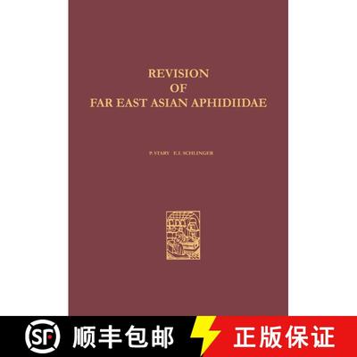 【3-4周达】A Revision of the Far East Asian Aphidiidae (Hymenoptera) [9789401758598]