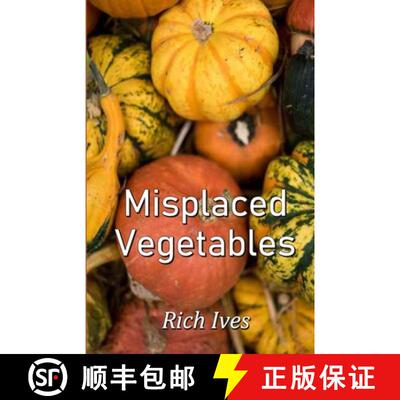 【3-4周达】Misplaced Vegetables [9789388319874]