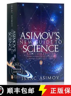 现货 阿西莫夫科学指南 Asimov's New Guide to Science [9780140172133]