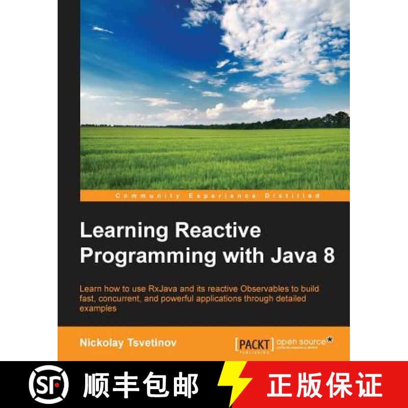 预订 Learning Reactive Programming With Java 8 [9781785288722]