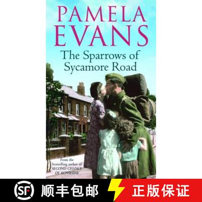 【3-4周达】Sparrows of Sycamore Road: The secret lives of a family in Blitz-ravaged London [9780755321476]