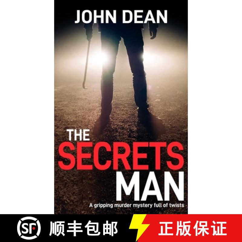 【3-4周达】The Secrets Man: A gripping murder mystery full of twists [9781804621608]