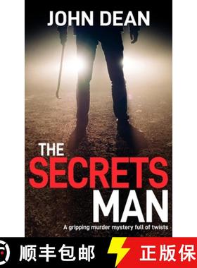 预订 The Secrets Man: A gripping murder mystery full of twists [9781804621608]
