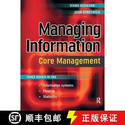 【3-4周达】Managing Information: Core Management: Core Management [9781138160712]