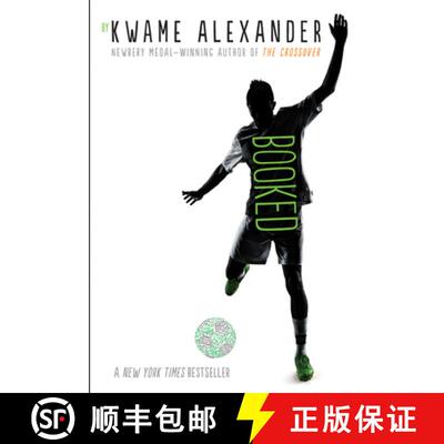 【3-4周达】Booked (The Crossover Series) [9781328596307]