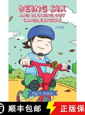 【3-4周达】Being Six And Blowing Out Candlesticks [9781948282758]