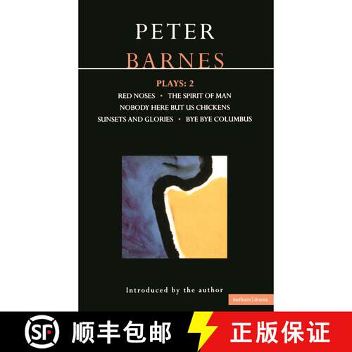 【3-4周达】Barnes Plays: 2: Red Noses, The Spirit of Man, Nobody Here But Us Chickens, Sunsets and Gl... [9780413680303]