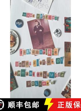 【3-4周达】Make Pretend: The Complete Short Fiction of Armand Rosamilia, Volume 1 [9781393302711]