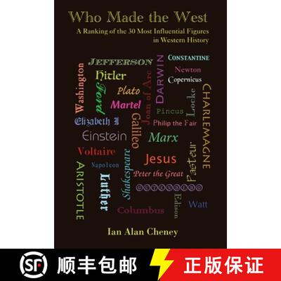 【3-4周达】Who Made the West: A Ranking of the 30 Most Influential Figures in Western History [9781947074484]